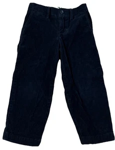 POLO RALPH LAUREN Kleinkind Cord HOSE, Größe 3/3T, dunkelblau, verstellbar - Bild 1 von 4