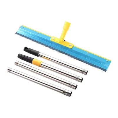 Raclette pour sol époxy dentelée pour l'application de peinture époxy - Photo 1/4