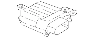 Genuine Volkswagen Occupant Module 4M0-959-339-B-076 - Image 1 of 2