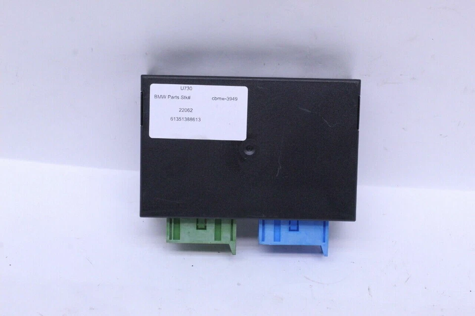 BMW 525i Comfort 1992 módulo CAS de control de acceso OEM usado Foto 1 de 4