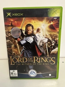 The Lord Of The Rings The Return Of The King Xbox Original Complete - Picture 1 of 7