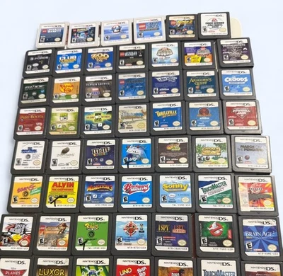 DS Games Nintendo Original OEM Authentic *Pick Your Game* Cart Only Tested - Image 1 of 4