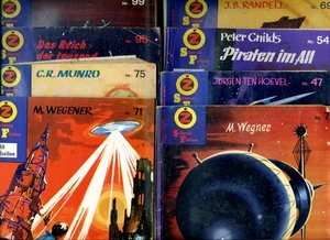 Science Fiction -- Nr. 7,47,54,69,71,75,96,99 -- Konvolut 8 Stück - Z --SF-- - Picture 1 of 1