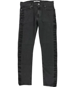 Calvin Klein Mens Side Stripe Slim Fit Jeans - Picture 1 of 19