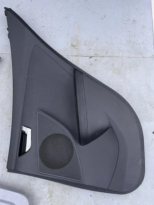 12 Hyundai Veloster Rear Door Panel Passenger Trim OEM (READ DESCRIPTION) - Image 1 of 4