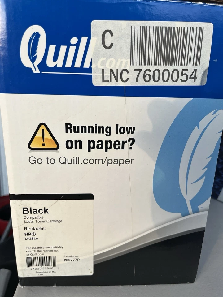 Office Depot - Tóner Reman - HP cf281a HP 81A Foto 1 de 4