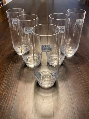 Longdrinkglas, Wasserglas, Schott Zwiesel, tritan, 5er Set, Transparent - Bild 1 von 4