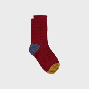 Billybelt Socken, gekämmte Baumwolle, 41-46, Paprika gepunktet - Bild 1 von 4