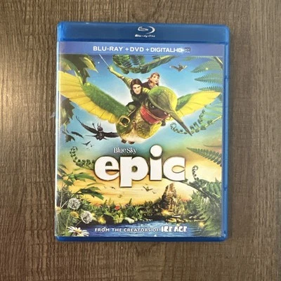 Epic (Blu-ray / DVD + Digital Copy) - Blu-ray - VERY GOOD - Image 1 of 2