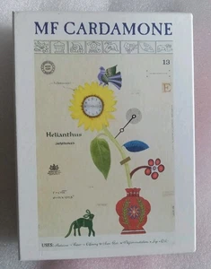 MF Cardamone Grußkarten Teilkarton Original Artwork 4 Designs 14 Karten - Bild 1 von 7