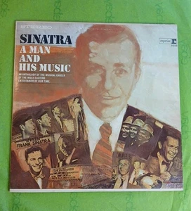 Sinatra A Man And His Music Vinyl 2 LP Gatefold - Foto 1 di 12