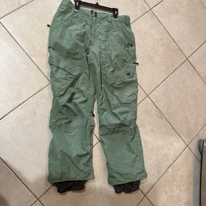 Men’s Burton [ak] Hover Gore-tex Pants Size Large Kelp - Picture 1 of 12