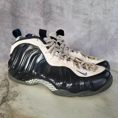 Nike Air Foamposite One Concord Black/White Men's Size 12 NO INSOLES - Image 1 of 4