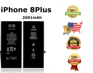 2691mAh High Capacity Battery iPhone 8 Plus New Quality assurance - Picture 1 of 7
