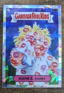 Hank E. Panky 2021 Garbage Pail Kids GPK Chrome 4 Atomic Refractor 130b Karte - Bild 1 von 2