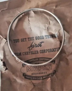 1941 Chrysler Headlight Rim 866217/ 853778 - Picture 1 of 1
