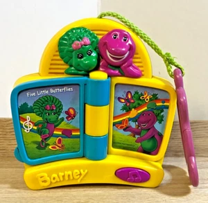Cancionero musical Mattel Barney & Baby Bop Take 2002 vintage -L - Imagen 1 de 2