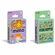 Sapientino Mimo Multicolore 16174 & Vedo Doppio Multicolore 16177
