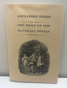 The Hero of the Waverley Novels Alexander Welsh 1963 First Edition Volume 154 - Bild 1 von 14