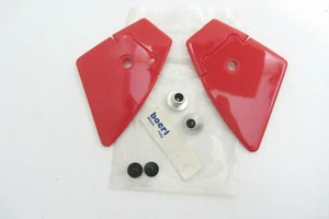 Boeri Le Mans Visiermechanik Seitendeckel rot - Visor mechanics Boeri Le Mans - Bild 1 von 2