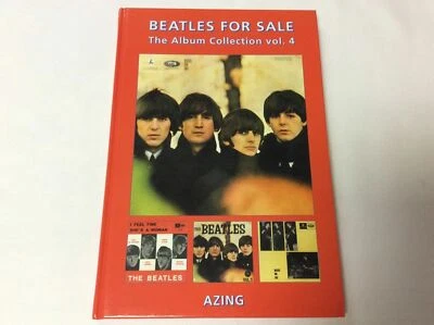Beatles For Sale The Album Collection Vol.4 by AZING, BOOK + Free Shipping - Image 1 of 4