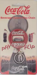 Llavero de Coca-Cola (1996) ¡Nuevo! *Envío gratuito* - Imagen 1 de 1