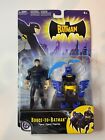 The Batman Animated Bruce To Batman Figure 2004 Mattel DC WB