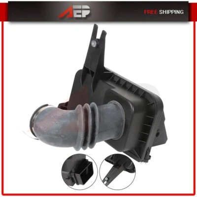 New Fits Ford Focus 2005 2006 2007 Air Cleaner Filter Box 4S4Z9600AB 2008 2009 - Image 1 of 4