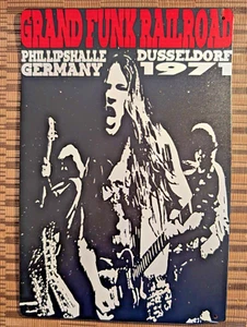 Insegna/poster latta/metallo Grand Funk Railroad - Foto 1 di 4