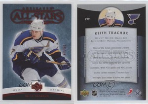 2005-06 Upper Deck Artifacts All-Stars Red /50 Keith Tkachuk #192