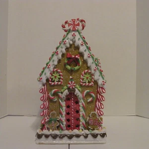 Galleta Barril Navidad Dulces Iluminados Pan de Jengibre Casa Probado y Funciona - Imagen 1 de 18