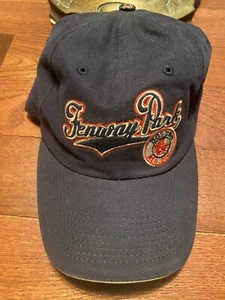 Boston Red Sox Fenway Park berretto a sfera regolabile blu navy - Foto 1 di 5