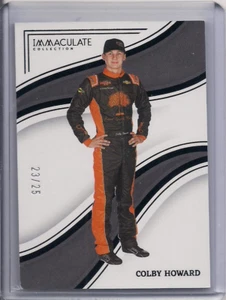 2023 Chronicles #25 Colby Howard Immaculate Black 23/25 - Picture 1 of 1