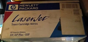 New Sealed Genuine HP LaserJet IIP IIIP 75A 92275A Toner Cartridge - Photo 1/8