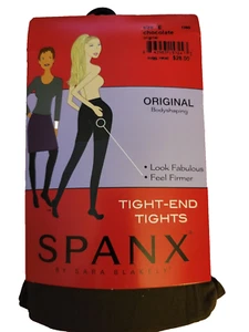 NEW SPANX Original Bodyshaping Tight-End Tights Chocolate Brown Womens Size E - Picture 1 of 5