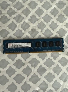 Memoria RAM de escritorio Hynix 4 GB DDR3-1333 DIMM HMT351U6BFR8C-H9 HMT351U6CFR8C-H9 - Imagen 1 de 3