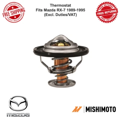 Гоночный термостат Mishimoto 68 градусов подходит для Mazda RX-7 #MMTS-RX7-89 1989-1995 годов выпуска - Изображение 1 из 4