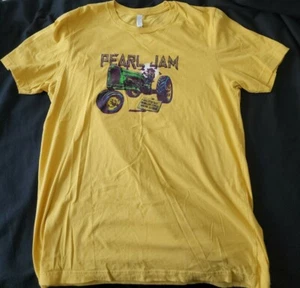 Pearl Jam Moline setlist t-shirt unisex large variant! official merchandise tee - Picture 1 of 7