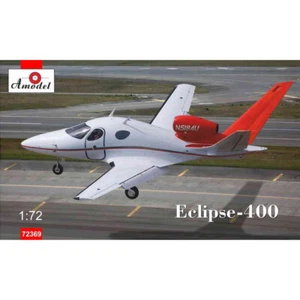 AMODEL 72369 Airplane model Eclipse-400 Scale 1/72 - Plastic model kit - Picture 1 of 12