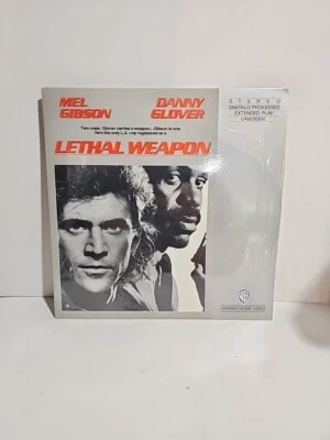 LASERDAISC MEL GIBSON & DANNY GLOVER LETHAL WEAPON EXTENDED PLAY Foto 1 de 3