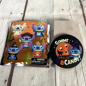 Stitch Halloween 3D Magnet Blind Bag Exclusive Chaser Gimme Candy Monogram - Picture 1 of 5