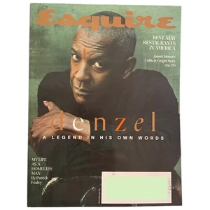 Esquire Magazine Winter 2024 2025 Denzel Washington A Legend In His Own Words - Picture 1 of 3