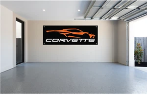 C8 Corvette Banner - Multiple Colors available - Picture 1 of 12