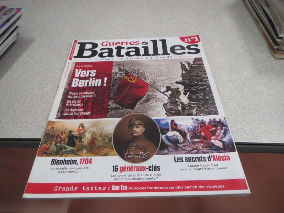 CA799 REVUE MAGAZINE GUERRES ET BATAILLES DANS L HISTOIRE DU MONDE N° 1 2014 BER - Photo 1/1