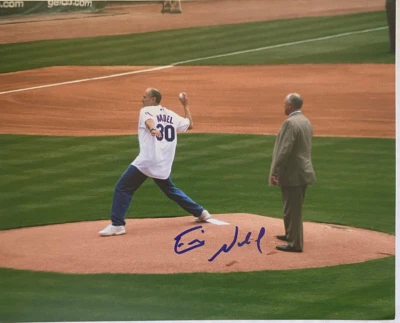 Eric Nadel  -  Baseball - original Autogramm - Großfoto 25  x 20 cm - Bild 1 von 2