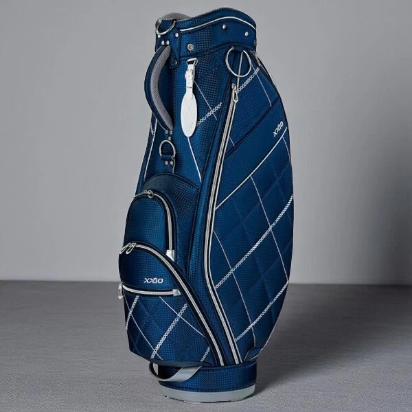 Bolso Caddie XXIO GGC-X162W Damas Azul Marino 8.5 Divisor de 5 Vías Ligero Para Mujer Azul Foto 1 de 2