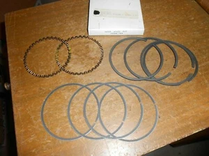 NOS PISTON RINGS Harley Davidson EVO FXR4 1340cc, 3.5" Bore, (+.040) 22338-78A - Picture 1 of 3