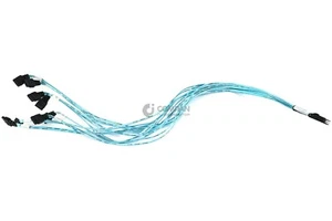 74596-2002 CÂBLE MINISAS VERS 8X SATA 60 CM POUR 3WARE 9650SE-24MB - Photo 1/6