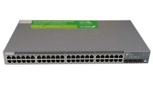 Juniper EX2300-48T 48 puertos 1 GbE + 4x 10 Gb SPF + conmutador EX2300-48T (sin caja original) - Imagen 1 de 5