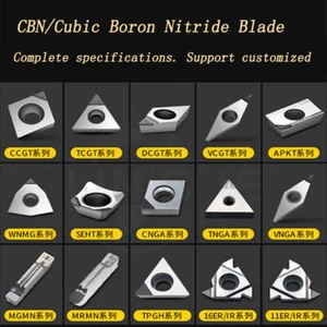 2* CCMT/DCGT/TNMG/WNMG superhard Diamond blade PCD copper and aluminum special  - Picture 1 of 44